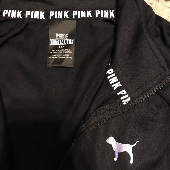 PINK 1/4 Zip Up Active wear - Picture 4 of 6